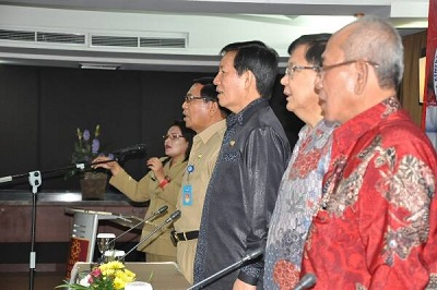 Walikota : Bersama Kita Majukan Dunia Olahraga di Manado